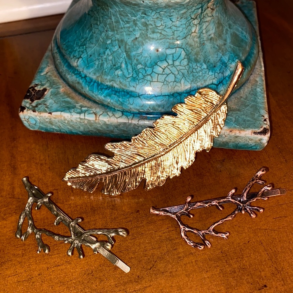 Set of 3 Barrettes